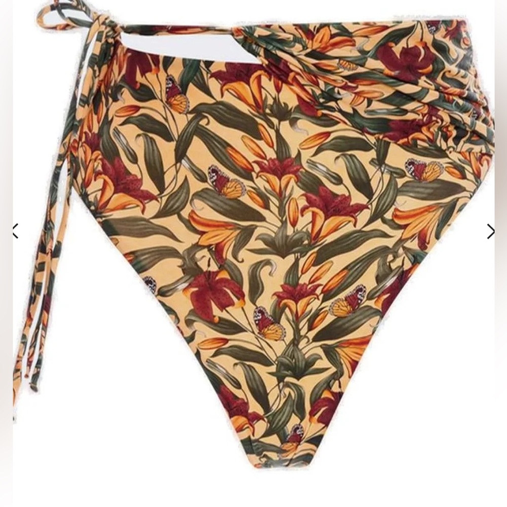 ✨ Agua by Agua Bendita Sepia Bikini Briefs